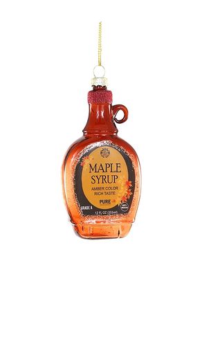 Ornamento maple syrup en color marró talla all - Cody Foster & Co - Modalova