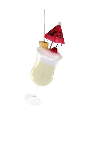 Ornamento pina colada en color blanco talla all - Cody Foster & Co - Modalova
