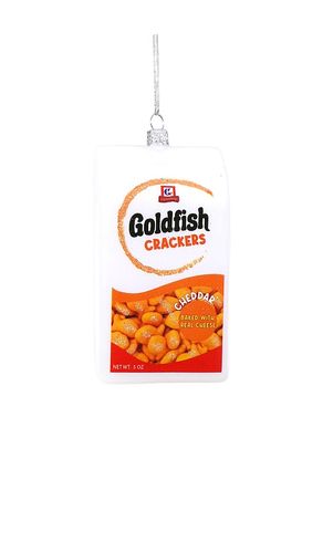Ornamento goldfish crackers en color multi talla all - Cody Foster & Co - Modalova