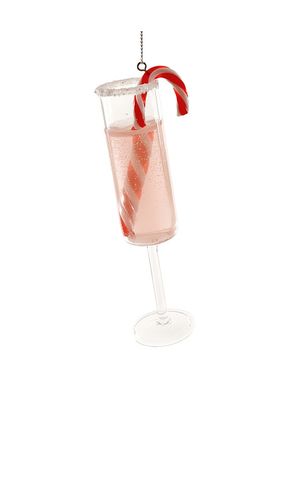 Ornamento peppermint martini en color rosado talla all - Cody Foster & Co - Modalova