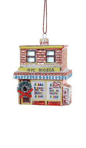 Nyc Bodega Ornament in Red - Cody Foster & Co - Modalova