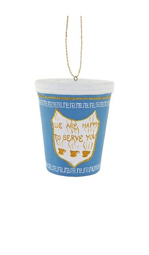 Ornamento nyc deli cup en color multi talla all - Cody Foster & Co - Modalova