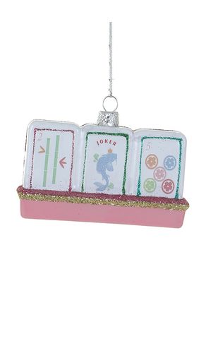 Ornamento mahjong tile en color multi talla all - Cody Foster & Co - Modalova