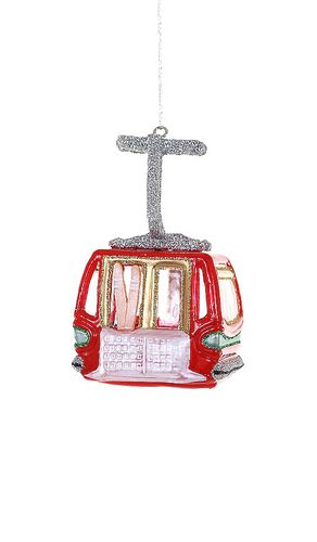 Ski Lift Ornament in Red - Cody Foster & Co - Modalova