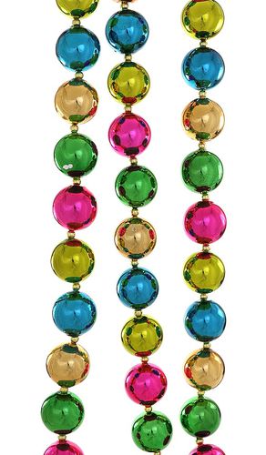 Rainbow Vintage Garland in Green,Fuchsia - Cody Foster & Co - Modalova