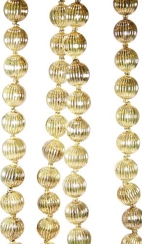 Orb Garland in Metallic Gold - Cody Foster & Co - Modalova