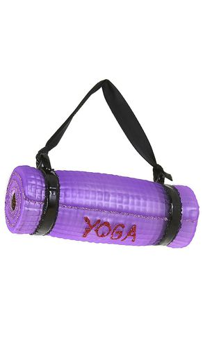 Yoga Mat Ornament in Purple - Cody Foster & Co - Modalova