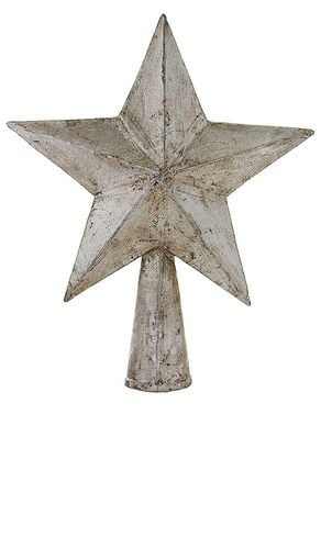 Star Tree Topper in Grey - Cody Foster & Co - Modalova