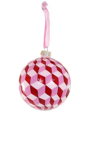 Tumbling Block Medium Bauble Ornament in - Cody Foster & Co - Modalova