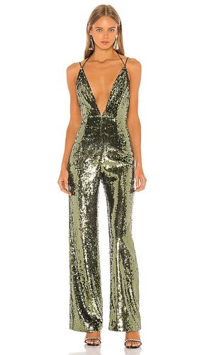 Callie Jumpsuit in Olive. - size S (also in XS) - Camila Coelho - Modalova