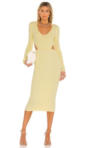 Rosabella Midi Dress in . Taglia M, XL, XS - Camila Coelho - Modalova