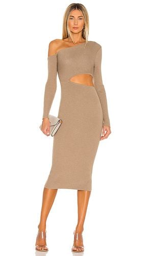 Nahla Knit Dress in Taupe. - size L (also in M, S, XL, XS, XXS) - Camila Coelho - Modalova