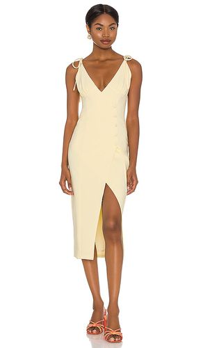 Aaliyah Midi Dress in Yellow. - size S (also in XS) - Camila Coelho - Modalova