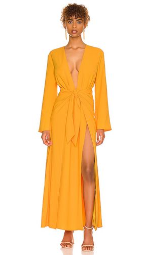 Millie Maxi Dress in Tangerine. - size M (also in S, XS) - Camila Coelho - Modalova