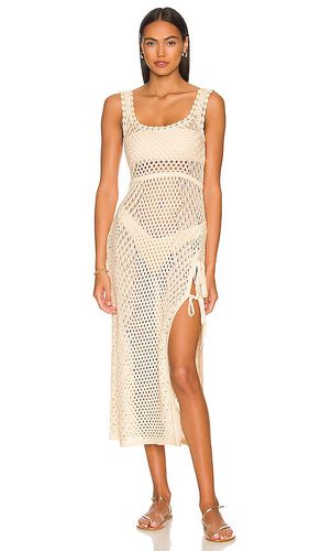 Athena Crochet Dress in . Taglia M, S, XS - Camila Coelho - Modalova