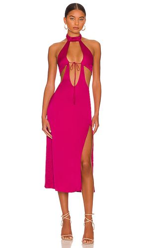 Abigale Midi Dress in Fuschia. - size L (also in XXS) - Camila Coelho - Modalova