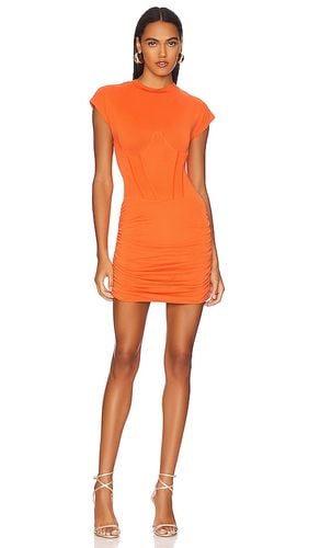 Khloe Mini Dress in Orange. - size XL (also in XS) - Camila Coelho - Modalova