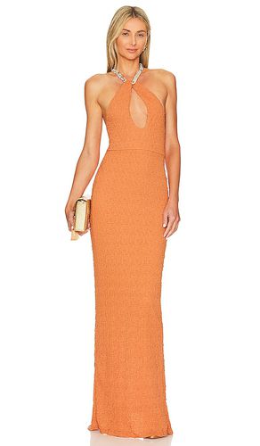 Camry maxi dress in color orange size L in - Orange. Size L (also in M, S) - Camila Coelho - Modalova