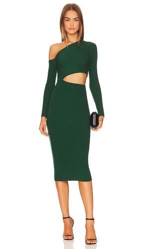 Vestido nahla en color verde oscuro talla L en - Dark Green. Talla L (también en M) - Camila Coelho - Modalova