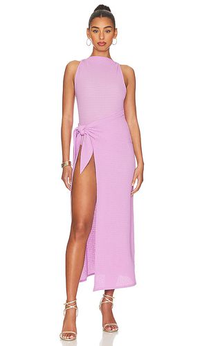 Poppy Midi Dress in Lavender. - size L (also in M, XS) - Camila Coelho - Modalova