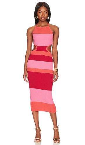 Emlyn Stripe Knit Dress in Pink. - size M (also in L, S, XL, XS, XXS) - Camila Coelho - Modalova