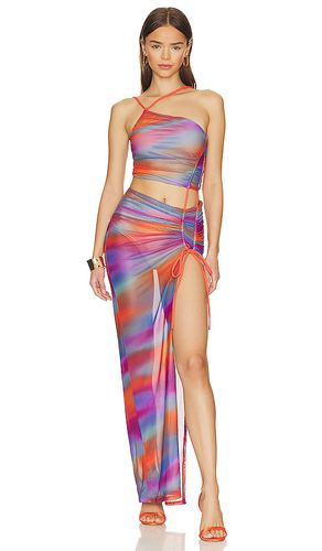 Stevie Maxi Dress in Purple,Orange. - size S (also in XS) - Camila Coelho - Modalova