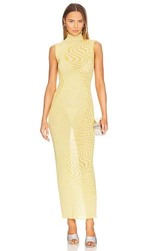 Lagoon Maxi Dress in Yellow. - size L (also in M, S, XL) - Camila Coelho - Modalova