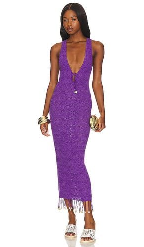 Vestido abeni en color talla M en - Purple. Talla M (también en L, S, XL) - Camila Coelho - Modalova
