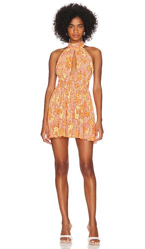 Hedi Mini Dress in Orange. - size L (also in M, S, XS) - Camila Coelho - Modalova