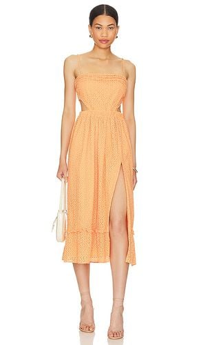 Vestido lacy en color talla L en - Peach. Talla L (también en M, XL) - Camila Coelho - Modalova