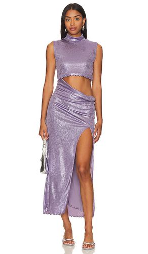 Vestido marge en color lavanda talla L en - Lavender. Talla L (también en M, S, XL) - Camila Coelho - Modalova