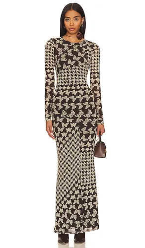 Gilma Maxi Dress in Brown. - size M (also in S, XL) - Camila Coelho - Modalova