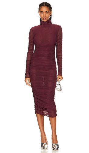 Vestido joelle en color burgundy talla L en - Burgundy. Talla L (también en M, S, XL, XS, XXS) - Camila Coelho - Modalova