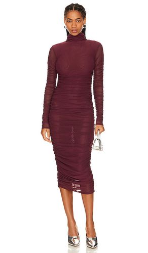 Joelle Midi Dress in Burgundy. - size L (also in XL) - Camila Coelho - Modalova