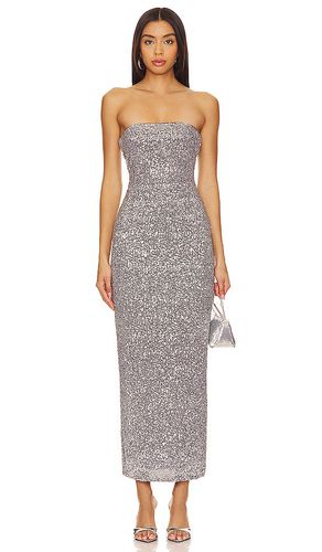 Atiena Sequin Midi Dress in Metallic . - size L (also in M, S, XL, XS) - Camila Coelho - Modalova