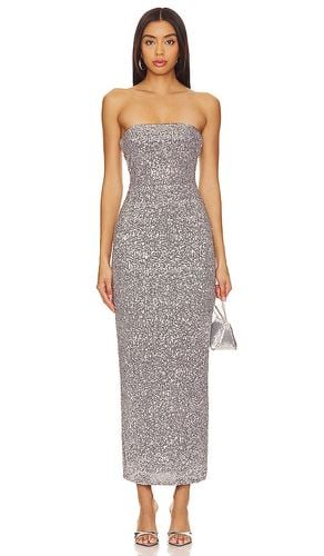 Atiena Sequin Midi Dress in Metallic . - size M (also in S, XL, XS, XXS) - Camila Coelho - Modalova