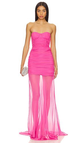 Vestido largo loire en color talla L en - Pink. Talla L (también en M, S, XL, XS) - Camila Coelho - Modalova