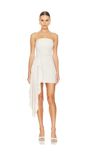 Cascada Mini Dress in Beige. - size L (also in M, S, XL, XS) - Camila Coelho - Modalova