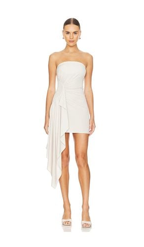 Cascada Mini Dress in Beige. - size L (also in M, S, XL, XS, XXS) - Camila Coelho - Modalova