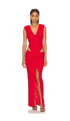 Vestido caminho en color talla L en - Red. Talla L (también en M, S, XL, XS, XXS) - Camila Coelho - Modalova