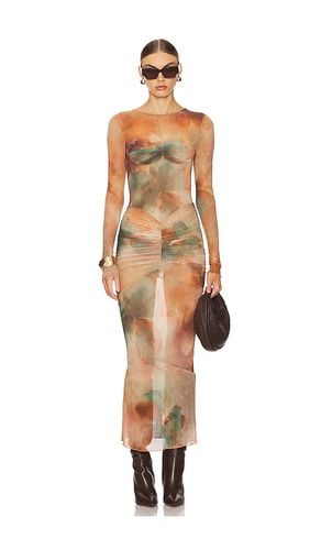 Josephine Maxi Dress in Peach. - size L (also in S) - Camila Coelho - Modalova