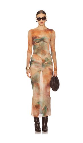 Josephine Maxi Dress in Peach. - size M (also in S, XL) - Camila Coelho - Modalova