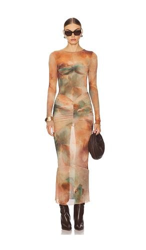 Josephine Maxi Dress in Peach. - size M (also in S, XS, XXS) - Camila Coelho - Modalova