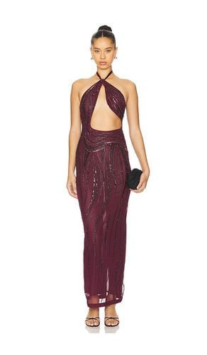 Lyra Maxi Dress in Burgundy. - size L (also in M, S, XL, XS) - Camila Coelho - Modalova