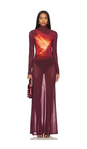 Sofia Maxi Dress in Burgundy. - size M (also in S, XXS) - Camila Coelho - Modalova