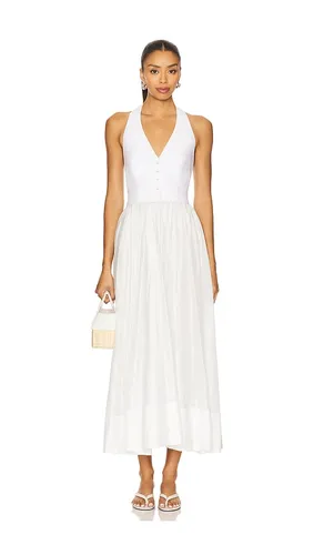 Lino Midi Dress in . Size L. Also in M, S, XL - Camila Coelho - Modalova