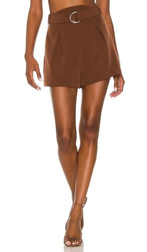 Maricela Short in Chocolate. - size L (also in M, S, XS, XXS) - Camila Coelho - Modalova