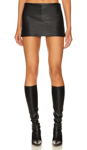 Katalina Leather Mini Skort in . - size L (also in M, S, XL, XXS) - Camila Coelho - Modalova