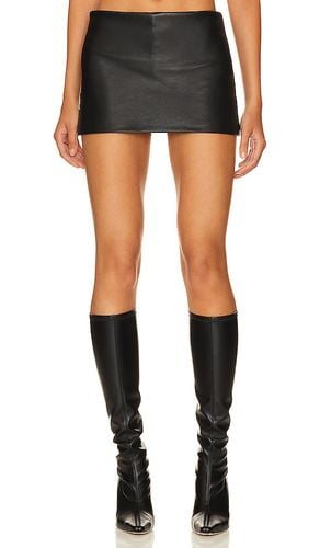 Katalina Leather Mini Skort in . - size L (also in M, XL) - Camila Coelho - Modalova