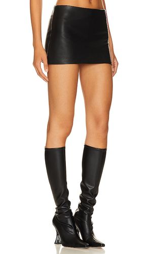 Katalina Leather Mini Skort in . Size L. Also in M, S - Camila Coelho - Modalova